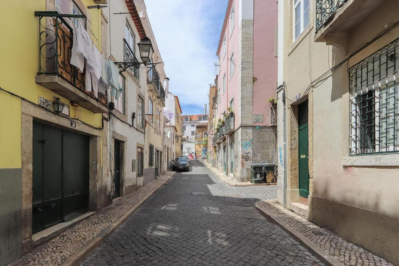 Apartmán Bairro Alto Cosy By Homing Lisboa Exteriér fotografie