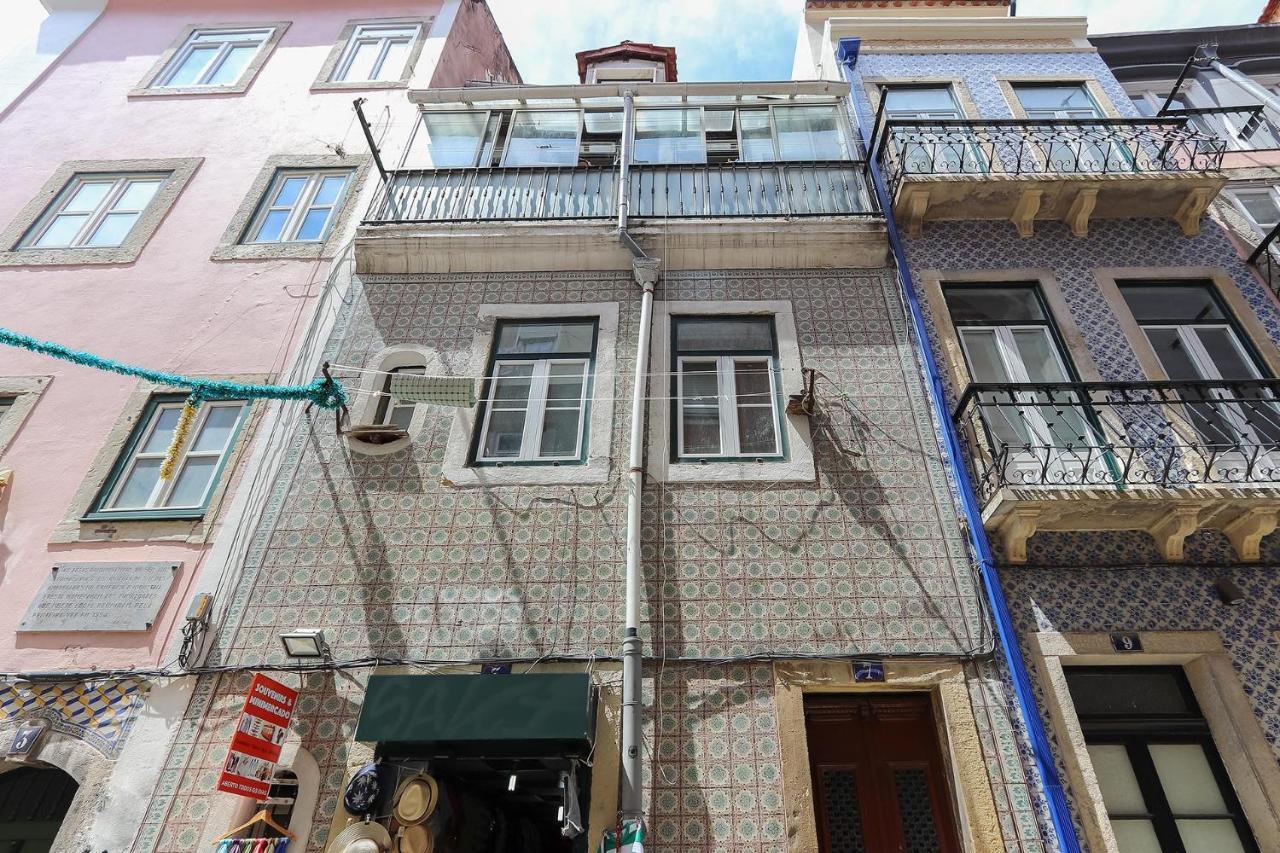 Apartmán Bairro Alto Cosy By Homing Lisboa Exteriér fotografie